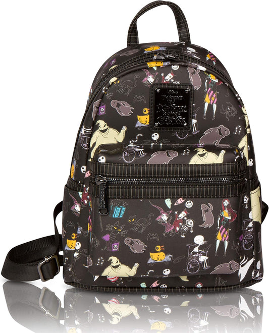 Loungefly Mini mochila Disney The Nightmare Before Christmas