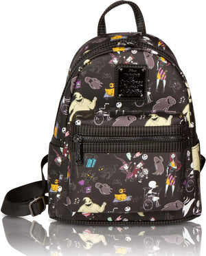 Loungefly Mini mochila Disney The Nightmare Before Christmas