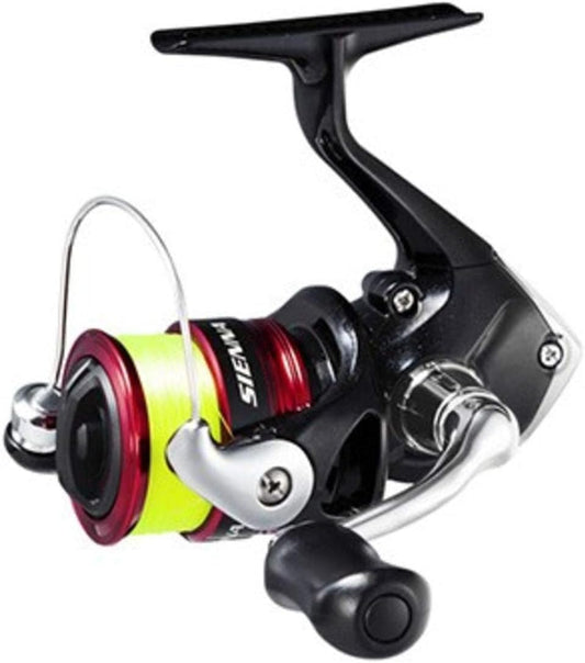 SHIMANO Spinning Reel 19 Sienna 1000 No. 2 with 32.4 ft (100 m) Thread, Horse Mackerel, Rockfish, Trout, Sabiki