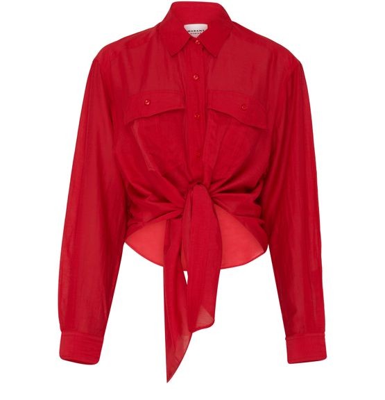 MARANT ETOILE Nath 長袖シャツ - Image 1