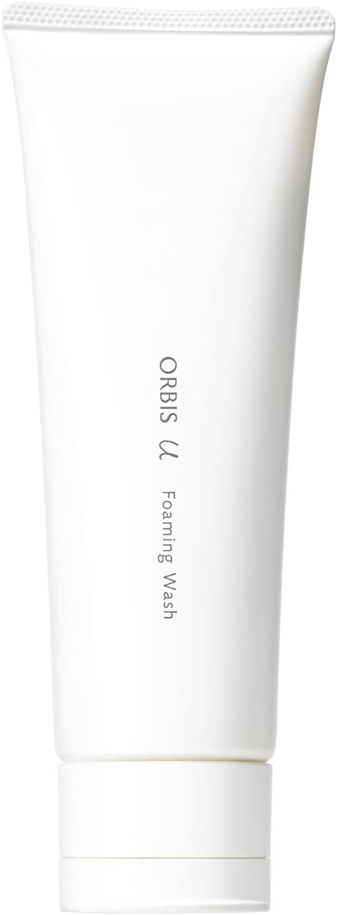 Orbis Quasi-Drug, Orbis You Foaming Wash, Aging Care, Facial Cleanser, Skin Care, Moisturizing, Roughness Prevention, Facial Cleansing Foam, Main Body, 4.2 oz (120 g), Cream 1. Single Item