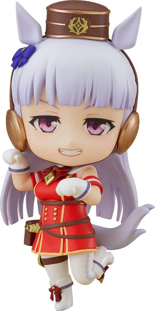 GOOD SMILE COMPANY Nendoroid Uma Musume Pretty Derby Gold Ship Non-Scale Plastic Pre-painted Action Figure