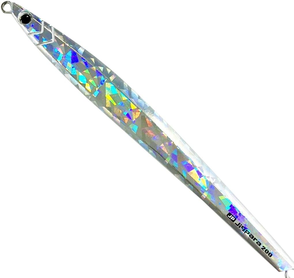 Major Craft Jigpara JP-180 Vertical Long Metal Jig Lure, #06 Blue Silver