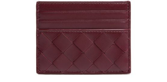 BOTTEGA VENETA Intrecciato クレジットカードケース - Image 1