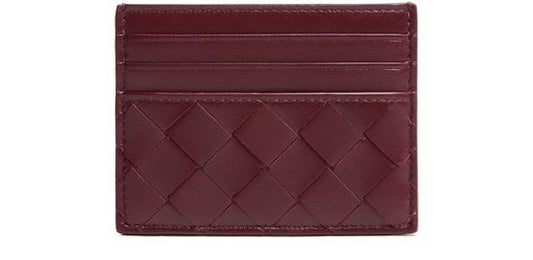 BOTTEGA VENETA Intrecciato クレジットカードケース - Image 1