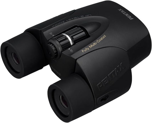 Pentax UP 8-16x21 Black Binoculars (Black) by Pentax