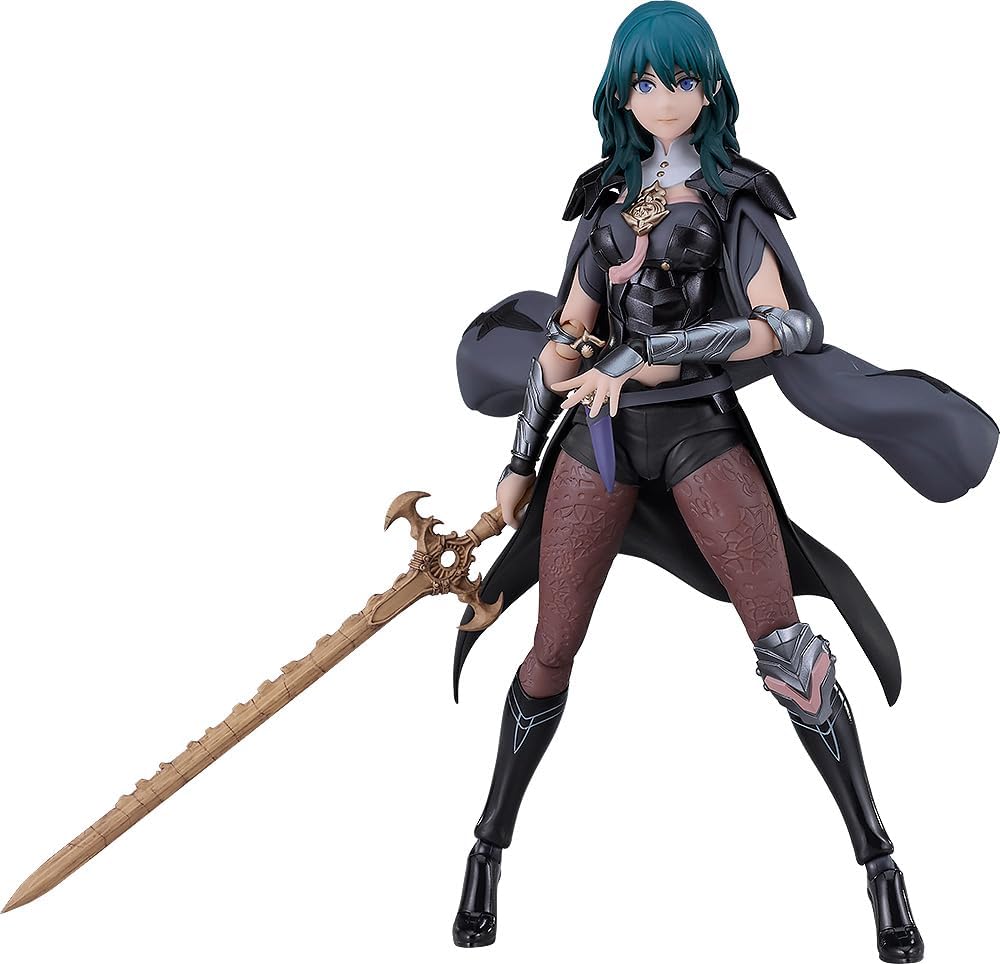 GOOD SMILE COMPANY Figma Fire Emblem Kazuka Setsugetsu Velez Non-Scale Plastic Pre-Painted Action Figure