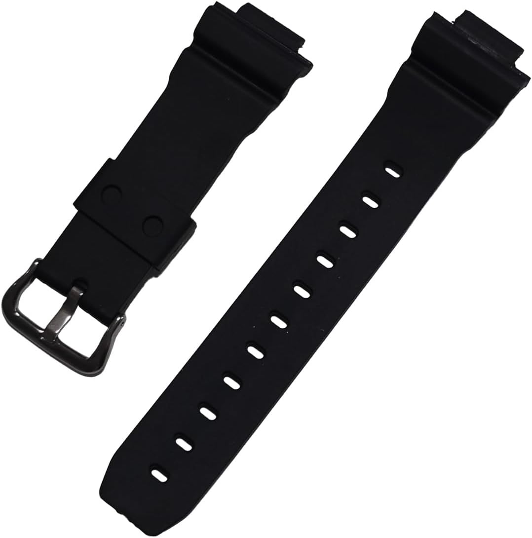 CASIO G-SHOCK汎用 互換 交換バンド（ベルト） ワイド 幅広 太めタイプ [並行輸入品]