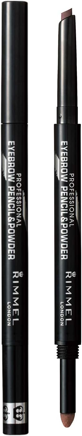 Rimmel Professional Eyebrow Pencil & Powder 006 Pinkish Brown 0.8g (1)