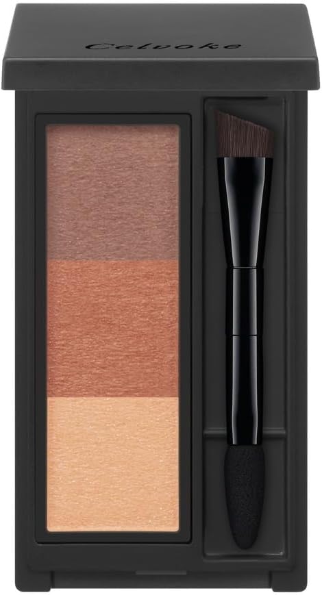 Celvoke Indicate Eyebrow Powder Powder 06 Copper Brown Eyebrow with Brush 10 Grams (x1)