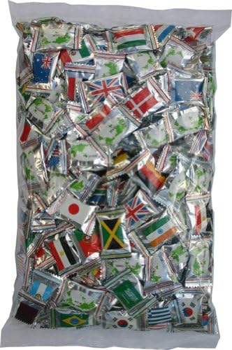 Koueido Value World Flag Candy 2.2 lbs (1 kg)