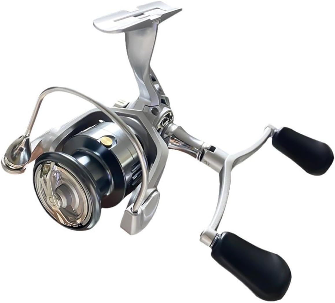 Fancyfly Century Double Arm Metal Spinning Reel! Suitable for lures, far-dropping, sea poles, mini-bites, mackerel, saltwater fishing, and big game fishing