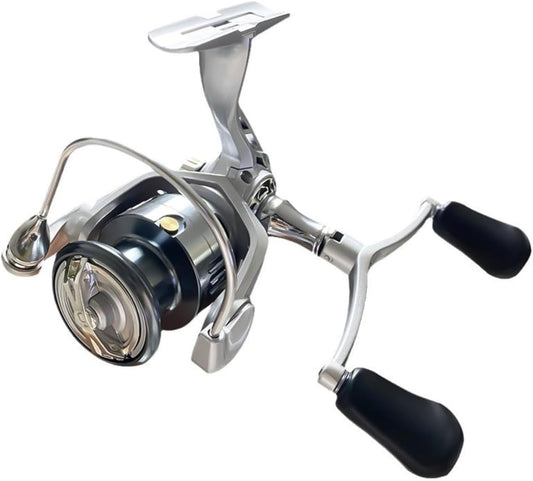 Fancyfly Century Double Arm Metal Spinning Reel! Suitable for lures, far-dropping, sea poles, mini-bites, mackerel, saltwater fishing, and big game fishing