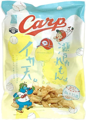 Maruka Foods Kapuikaten Seto Uchi Remon Flavor, 0.3 oz (8 g) x 15 Bags