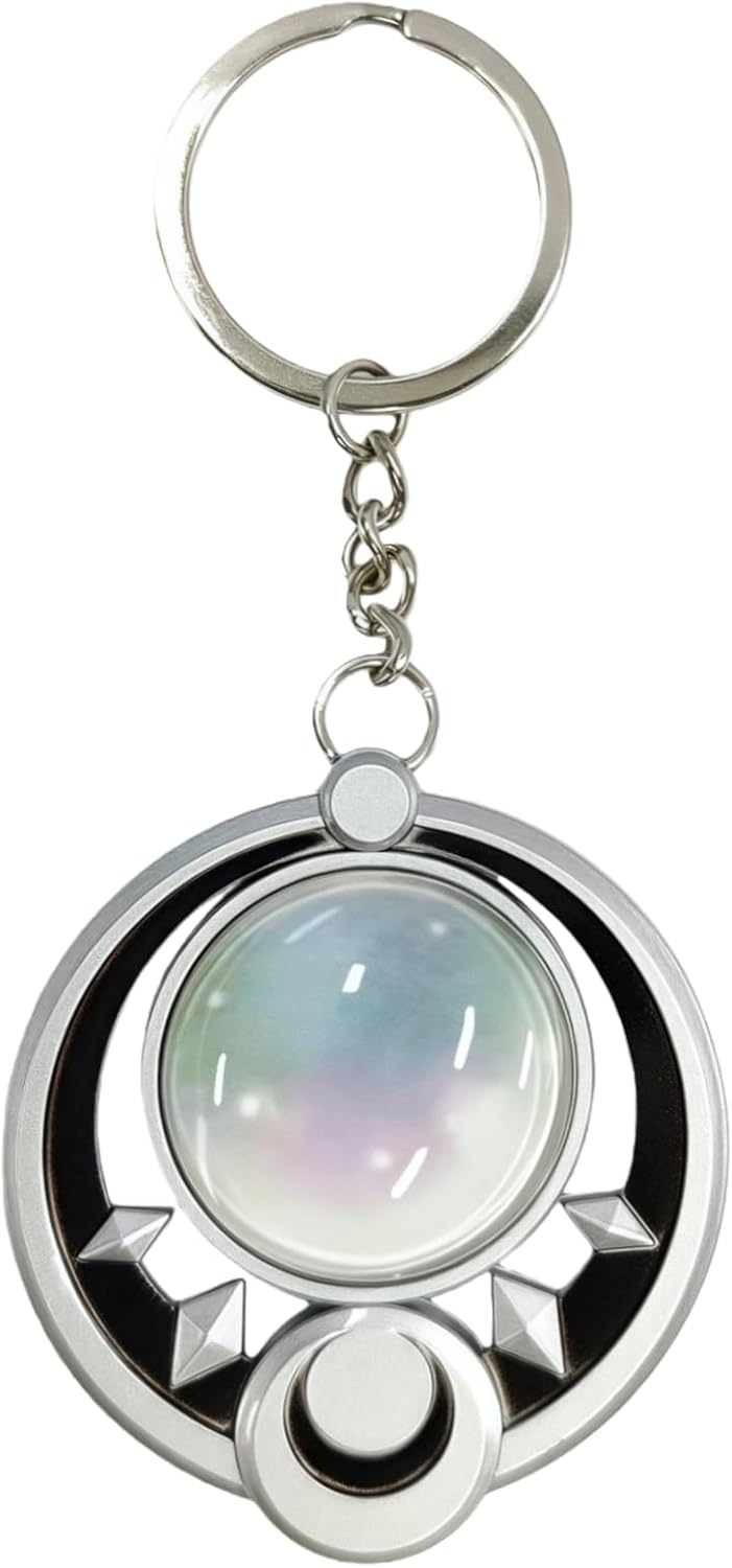 YS Evil Eye Keychain, Cosplay, Anime, Lightweight, Accessory, Accessory, Goods, Fashion, Accessory, Halloween, Christmas Gift