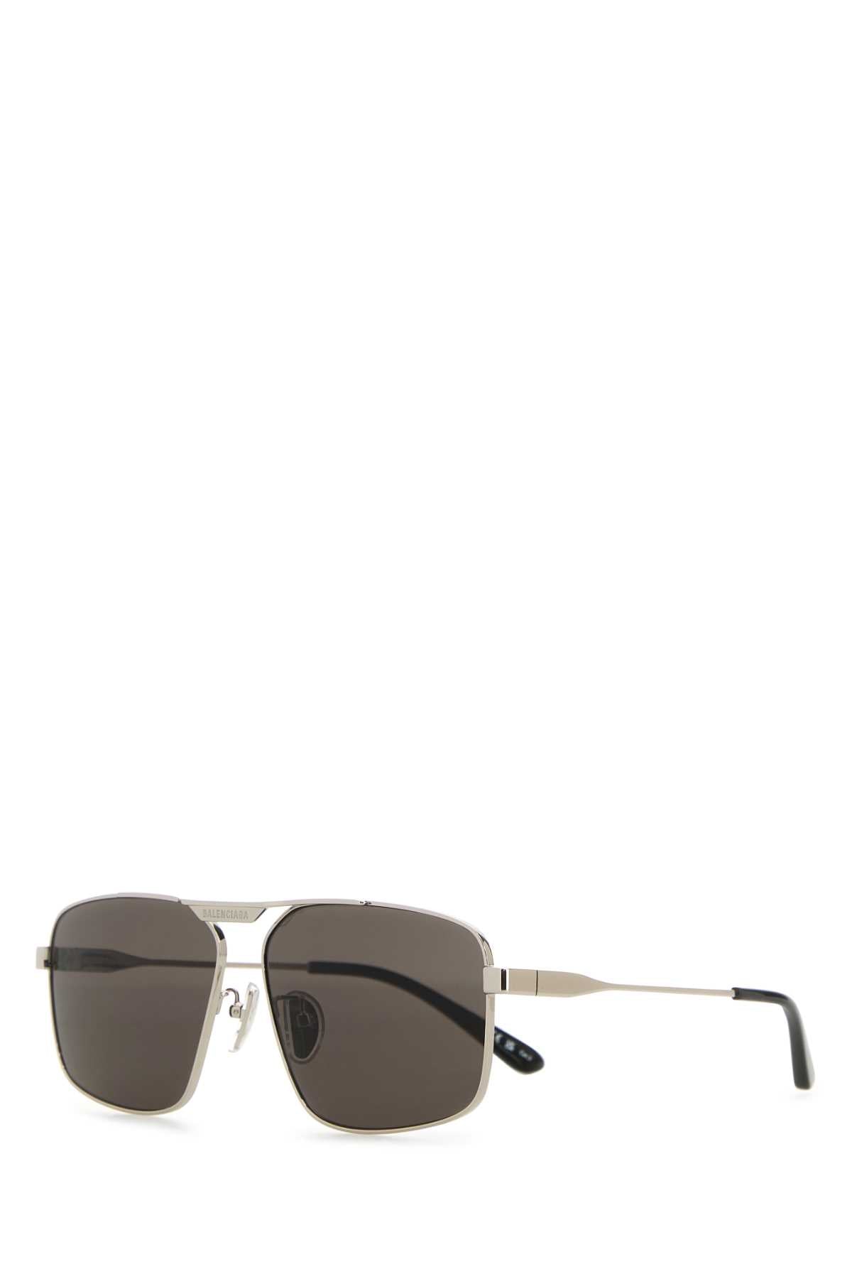 Balenciaga バレンシアガシルバーメタルサングラス - Image 1