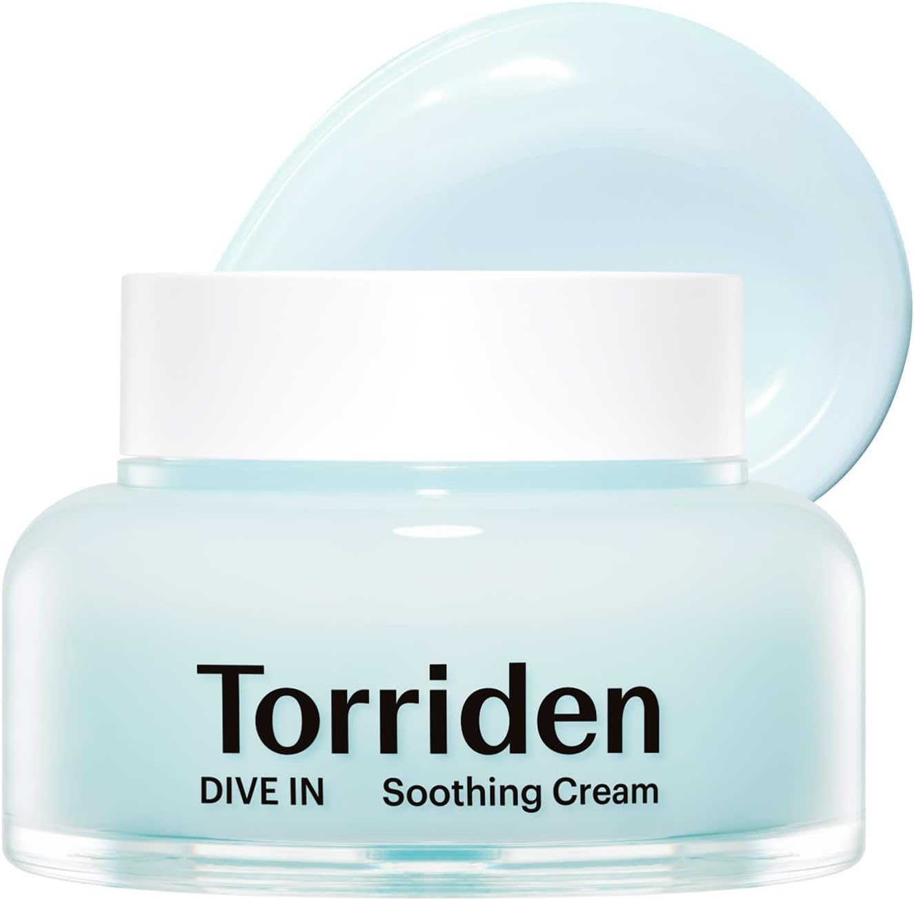 Torriden Dive-In Low Molecular Hyaluronic Acid Soothing Cream, 3.4 fl oz (100 ml)