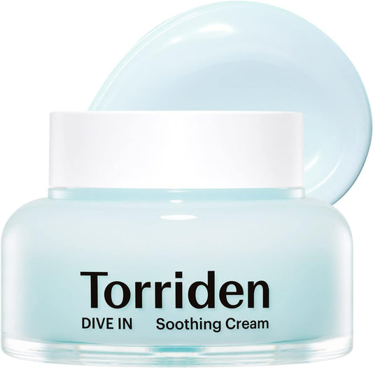 Torriden Dive-In Low Molecular Hyaluronic Acid Soothing Cream, 3.4 fl oz (100 ml)