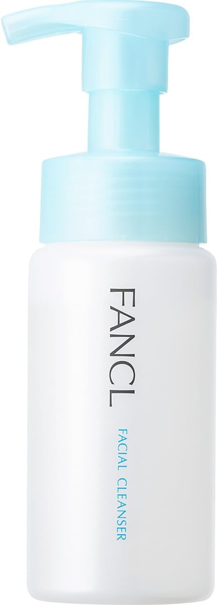 FANCL New Pure Moist Foaming Facial Cleanser [Foaming Facial Cleansing] 150 mL x 1 (60 doses) Facial Wash (Sensitive Skin/Amino Acids/Ceramide) Foaming Facial Wash