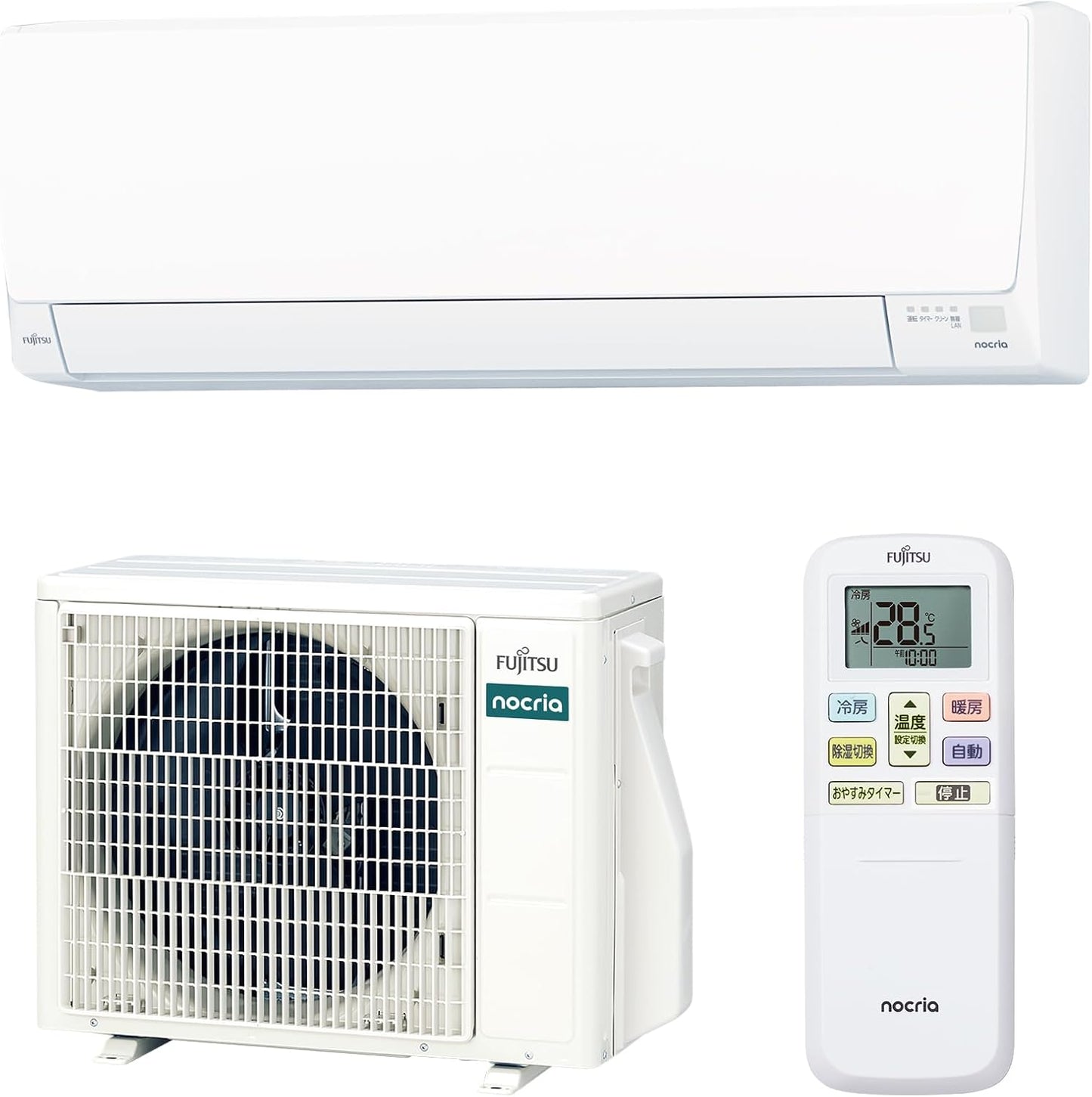 Nocria Air Conditioner 2024 GH Series AS-GH404R [Mainly for 14 tatami mats, 100 V] Shipping Only, No Installation