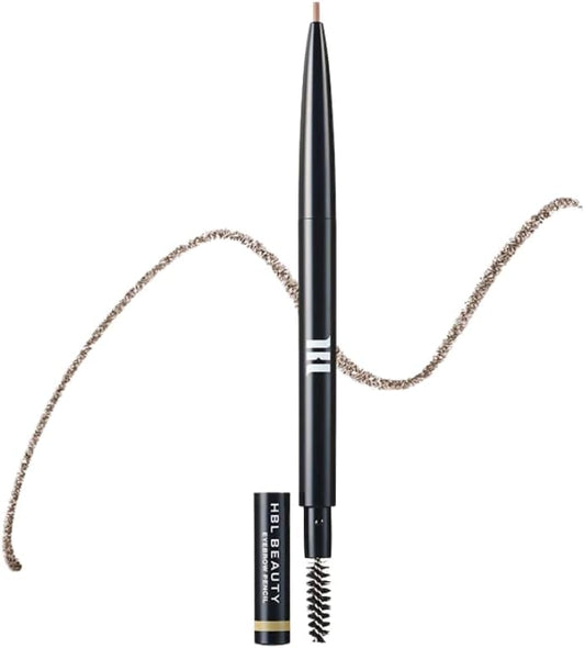 Eyebrow Pencil 01 Light Brown 0.06g Eyebrow Pencil, Beautiful Lines, Easy to Draw, Hair Color, Eyebrow, Light Brown, Dark Brown, Ash Gray, 4 Colors Salon, Professional Specifications