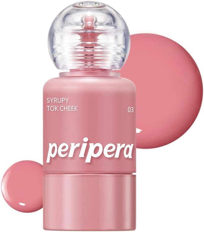 Peripera Syloppy Tock Cheeks SYRUPY TOK CHEEK (03 Loved Tamauve, 1 piece)