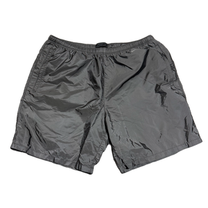 PRADA 'GREY' SWIM SHORTS
