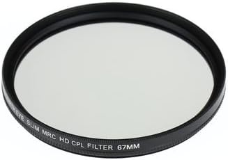 CANON PowerShot SX60 HS用 互換品 MRC-CPLレンズフィルター 67mm(※アダプター FA-DC67A必要)