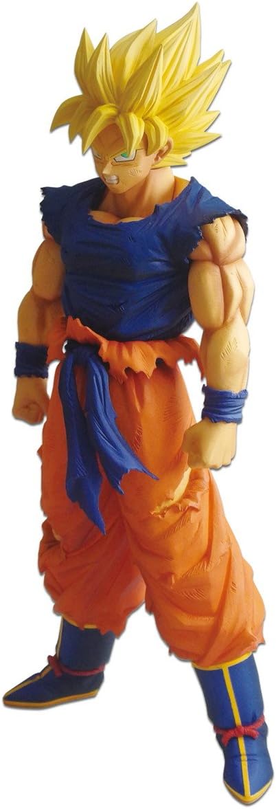 Ichiban Kuji Dragon Ball BATTLE OF WORLD with DRAGONBALL LEGENDS A Award, Super Saiyan Son Goku Figure