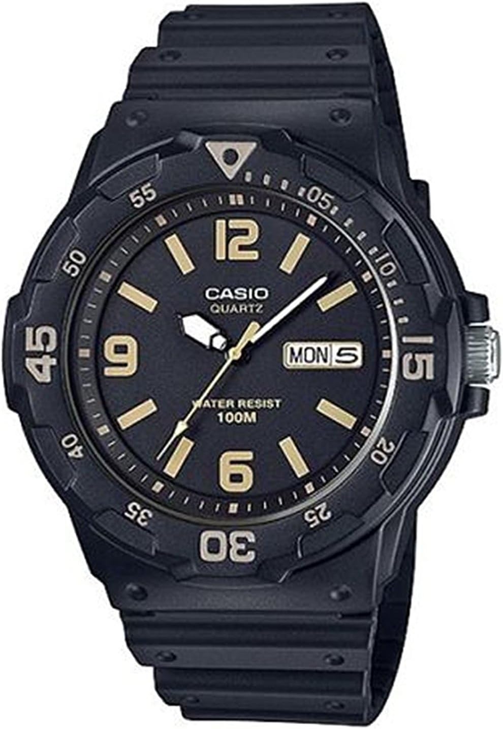 CASIO MRW-200H-1B3 Kids Men's Chipkashi Watch [Parallel Import], Belt Type: