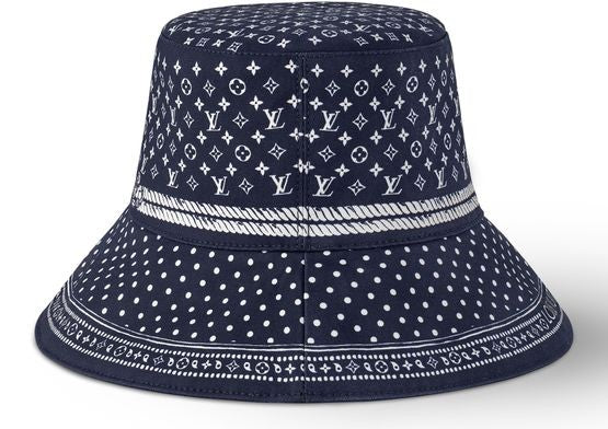 LOUIS VUITTON Sailor Bandana Hat - Image 1