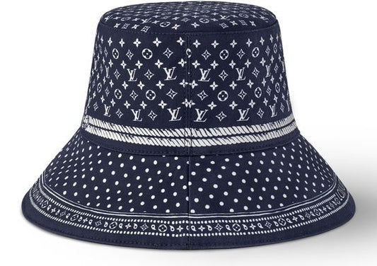 LOUIS VUITTON Sailor Bandana Hat - Image 1