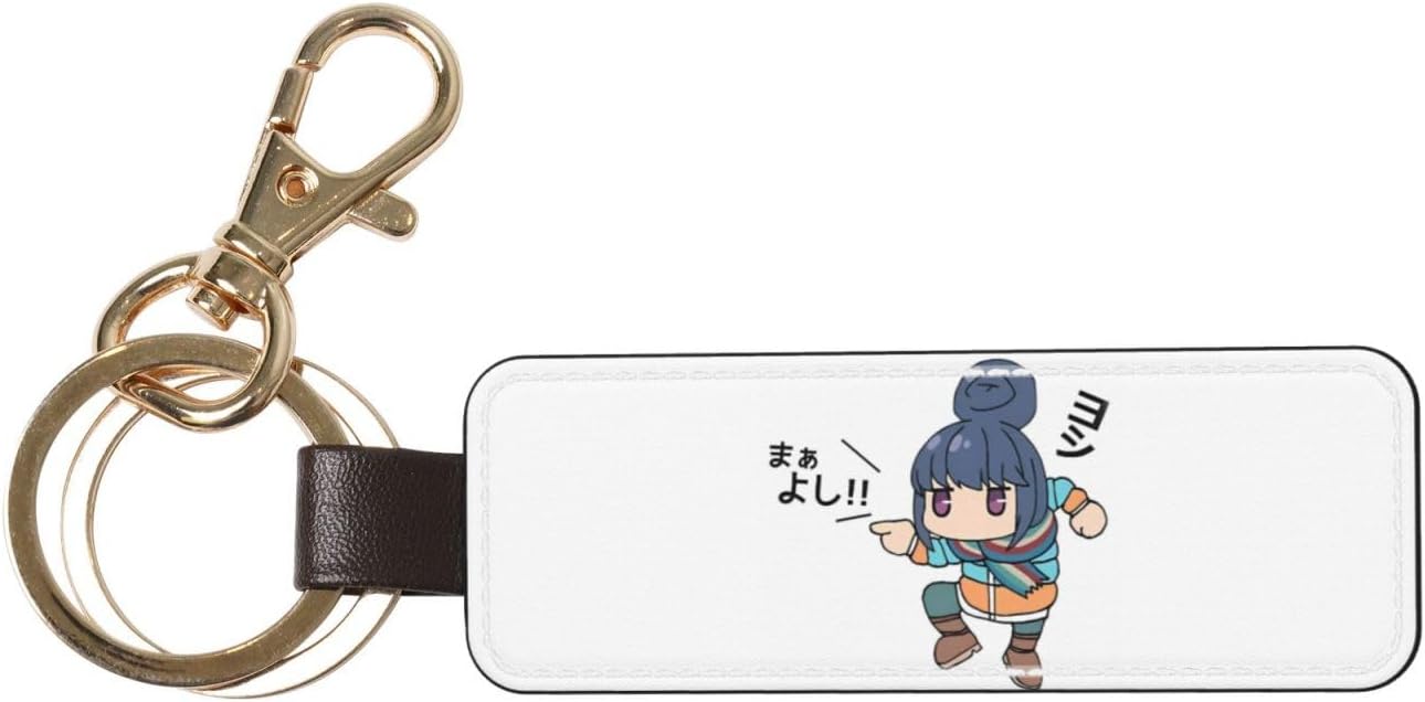 Anime Keychain, Loose Scan, Multifunctional, PU Leather, Key Case, Men's, Women's, Car Keyring, Key Cover, Car Pendant, Accessory, Popular, Present, Gift