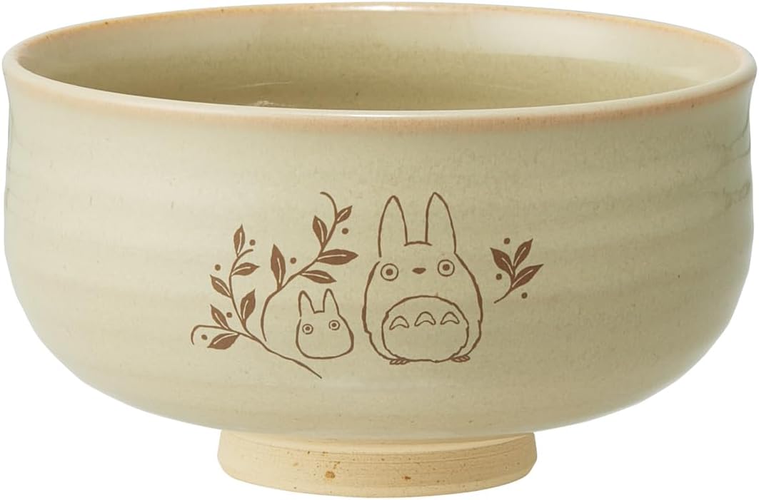 Skater KONCH1-A Matcha Bowl, Matcha Rice Bowl, Akashiyaki, Pottery, Tableware, Japanese Style, Tea Ceremony, My Neighbor Totoro, Oshio Keitan, Nara, Tea Ceremony, Tea Utensils, Made in Japan
