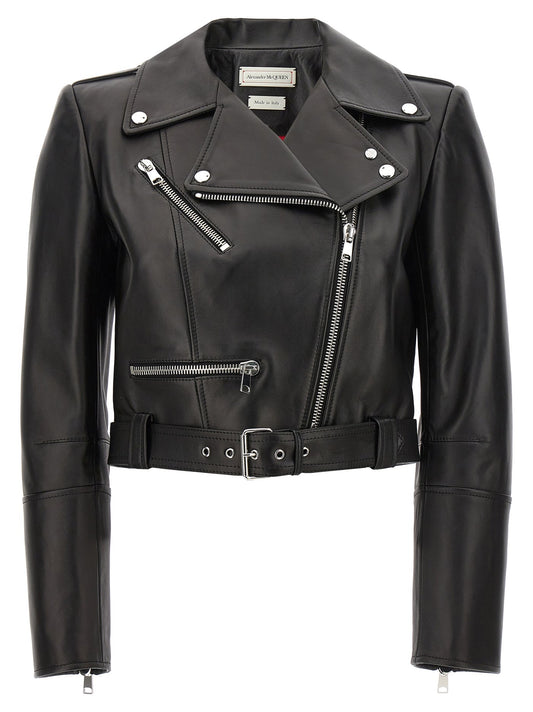 Alexander Mcqueen アレクサンダーマックイーンクロップドネイル - Image 1