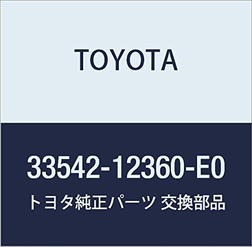 Toyota Genuine Parts Shift Lever Knob (BROWN & BLACK) Camry HYBRID Part Number 33542-12360-E0