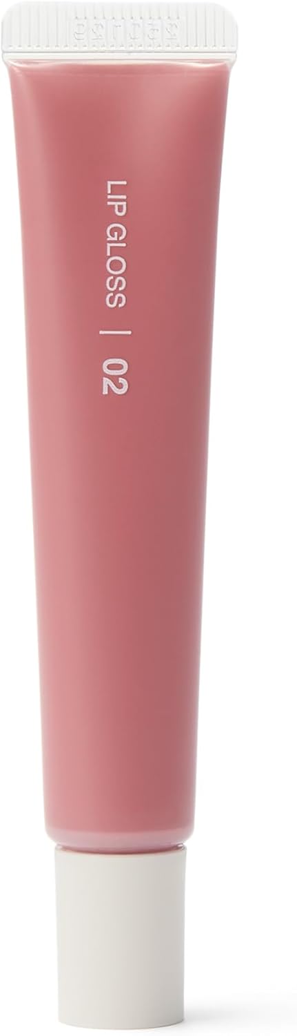 MUJI 84845659 Lip Gloss Pink Beige 0.4 oz (10.5 g)
