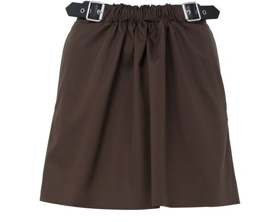 LOEWE Belted mini skirt - Image 1