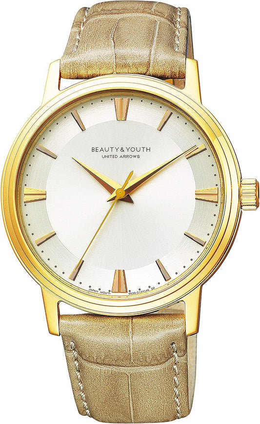 Citizen BG5-123-10 Beauty & Youth United Arrows Classic Leather Belt Men's Wristwatch