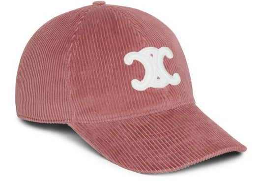 CELINE Triomphe baseball cap in corduroy - Image 1