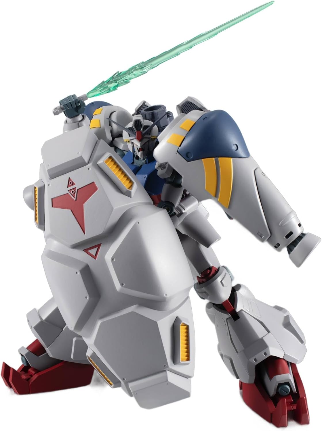 Bandai Robot Spirits Mobile Suit Gundam 0083 (SIDE MS) RX-78GP02A, Gundam Prototype #2 Ver. A.N.I.M.E., Approximately 5.1 inches (130 mm), ABS & PVC Painted Movable Figure