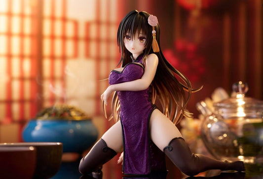 Yui Furutegawa Desktop Cute Official Figure Approx. 5.1 inches (13 cm)