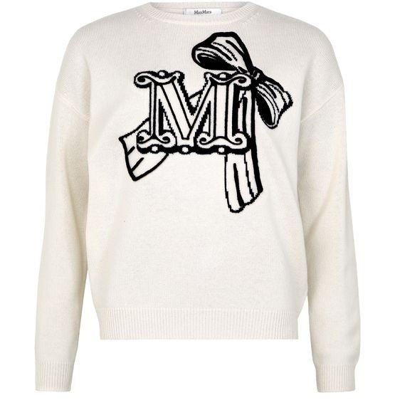 MAX MARA Zurlo round-neck sweater - Image 1