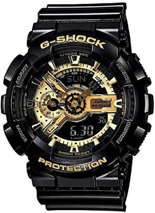 CASIO[カシオ] MODEL NO.ga110gb-1a G-SHOCK (GA-110GB-1A） ゴールド×ブラック 腕時計 ウオッチ [並行輸入品]