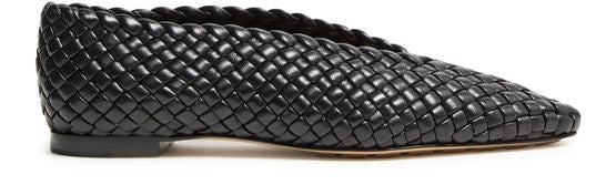 BOTTEGA VENETA Leather ballet flats - Image 1
