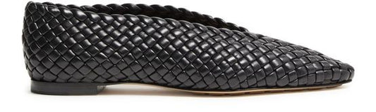 BOTTEGA VENETA Leather ballet flats - Image 1