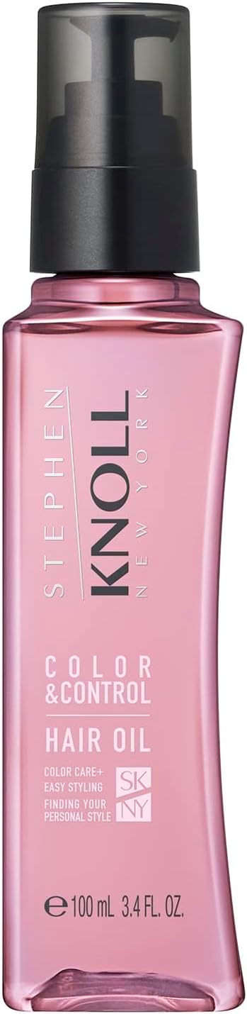 Steven Norl Hair Oil, Color Control, Hair Oil, W Body, 3.4 fl oz (100 ml), Non-Rinse Treatment, Hair Care, Hair Essence, Jojoba Oil, Color Keep, Damage Repair, Luster Hair, UV Protection, Heat