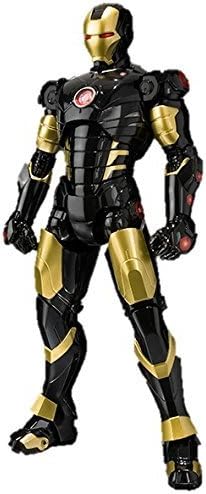S.H.フィギュアーツ アイアンマン マーク3 マーベル展 限定 MARVEL AGE OF HEROES EXHIBITION 開催記念カラー 約155mm ABS&PVC&ダイキャスト製 可動フィギュア
