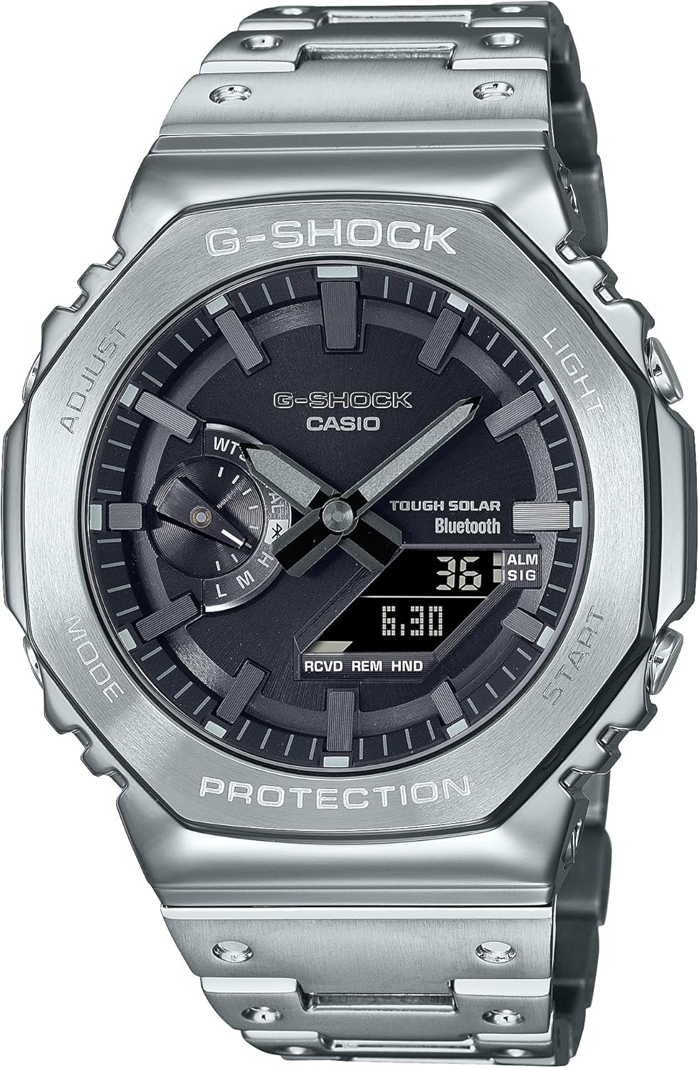Casio GA-B2100 G-Shock Series Wristwatch w/ Bluetooth, Solar