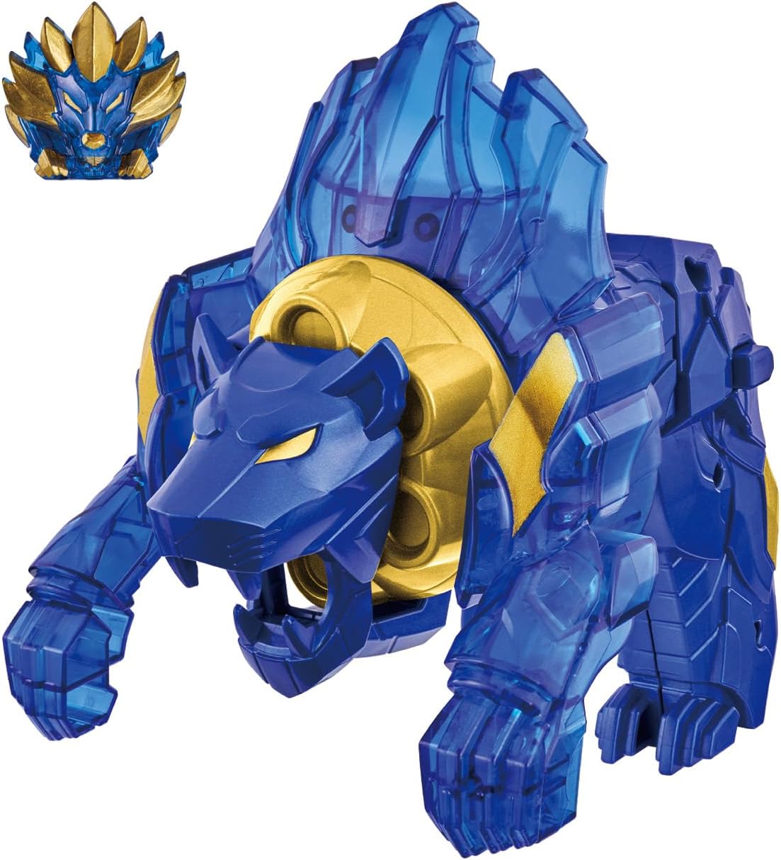 [Bandai] Number 1 Sentai Gojuger DX Leon Buster 50, For Ages 3 and Up
